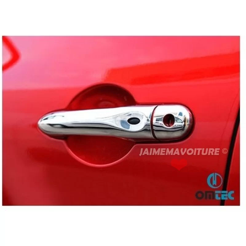 Couvre poignée de porte chrome Renault CLIO IV 2012- 5P BREAK Couvre poignée de porte chrome Renault CLIO IV 2012- 5P BREAK