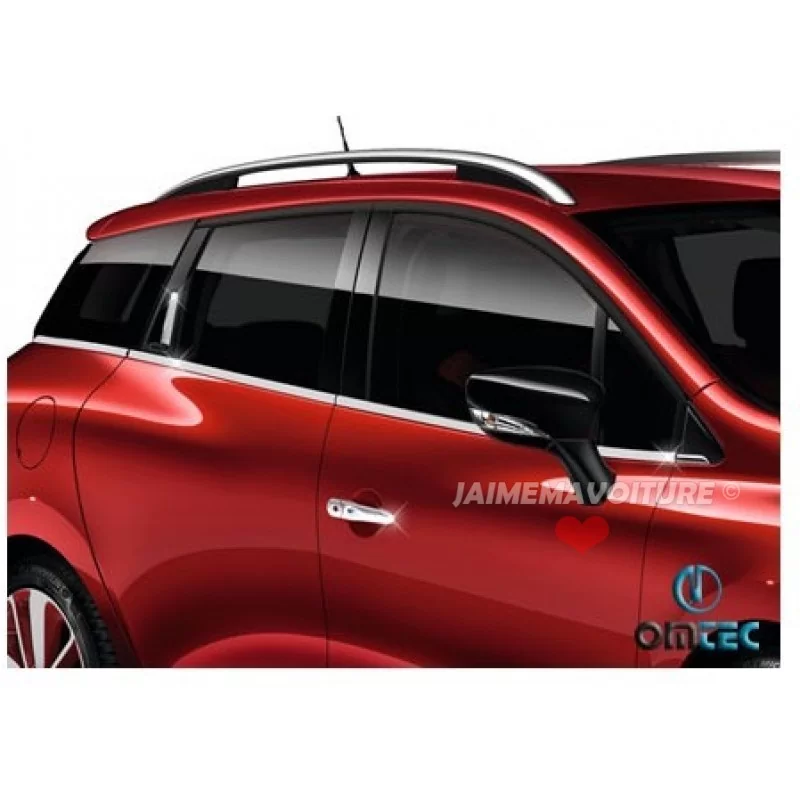 Gliederung der Fenster Chrom Renault CLIO SPORT TOURER - 2013 Pause Gliederung der Fenster Chrom Renault CLIO SPORT TOURER - 2013 Pause