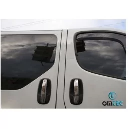 Couvre poignée de porte chrome Renault TRAFIC II 2001-2010