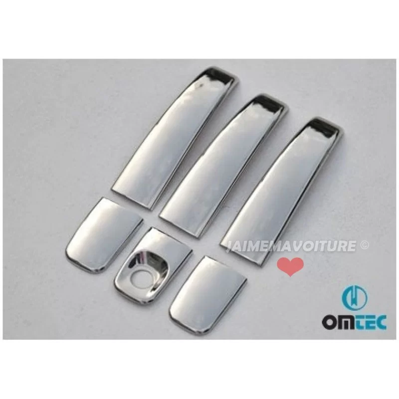 Covers Renault traffic II 2001-2010 chrome door handle