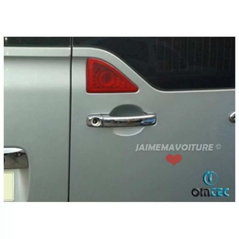 Cubiertas Renault MASTER 2010 - manija de puerta del cromo