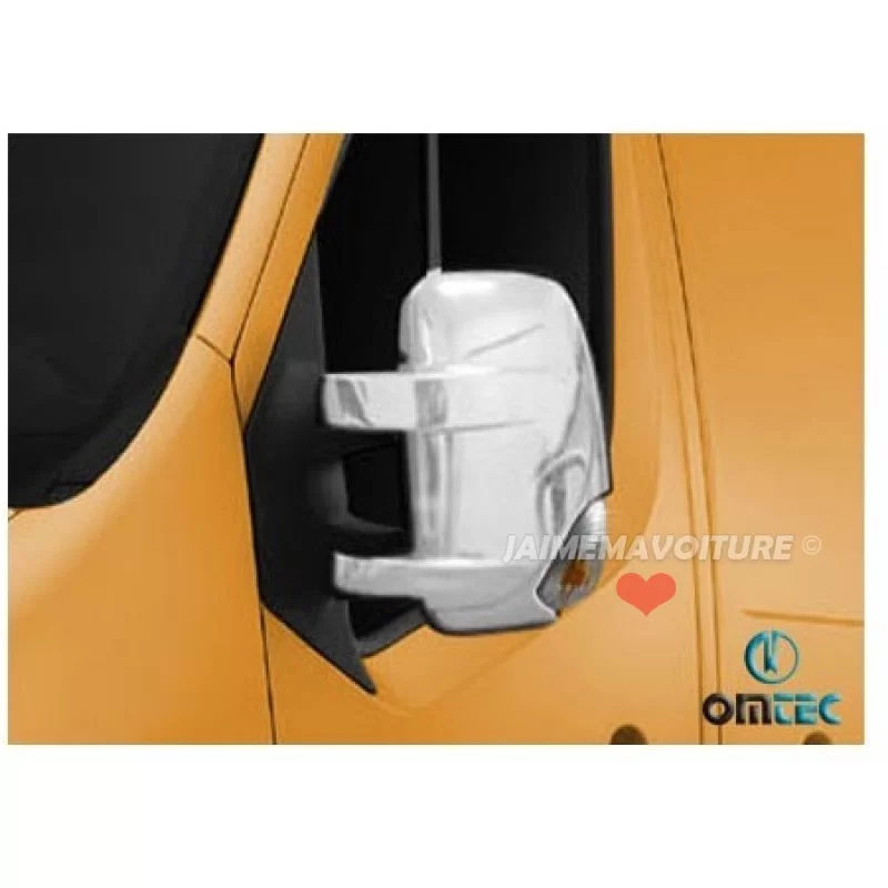 Cubre espejo cromado Renault MASTER 2010-.