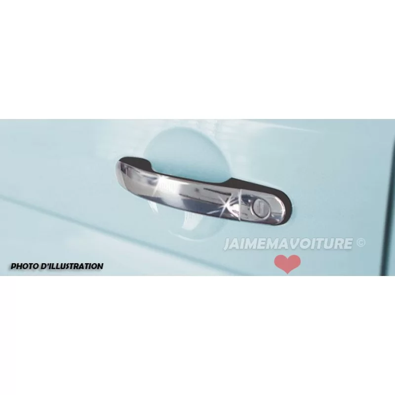Manija de puerta del cromo cubiertas VW GOLF IV 1998-2004 5p Manija de puerta del cromo cubiertas VW GOLF IV 1998-2004 5p