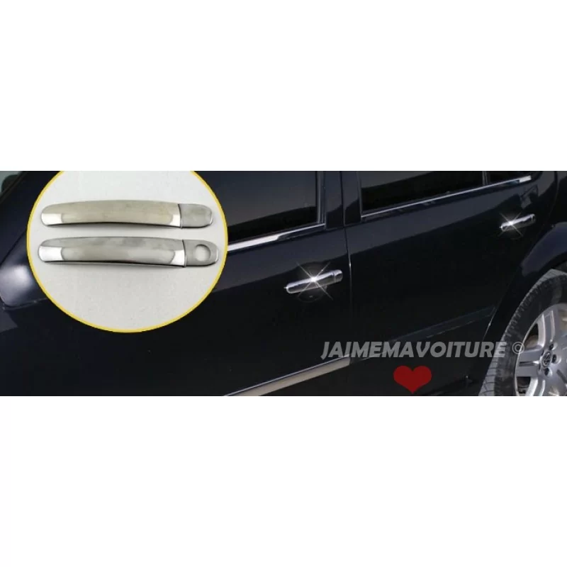 Covers VW GOLF IV 1998-2004 3 p chrome door handle