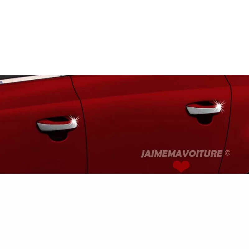 Couvre poignée de porte chrome VW SCIROCCO 2009- 3P