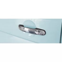 Covers VW T5 CARAVELLE 2010 chrome door handle-