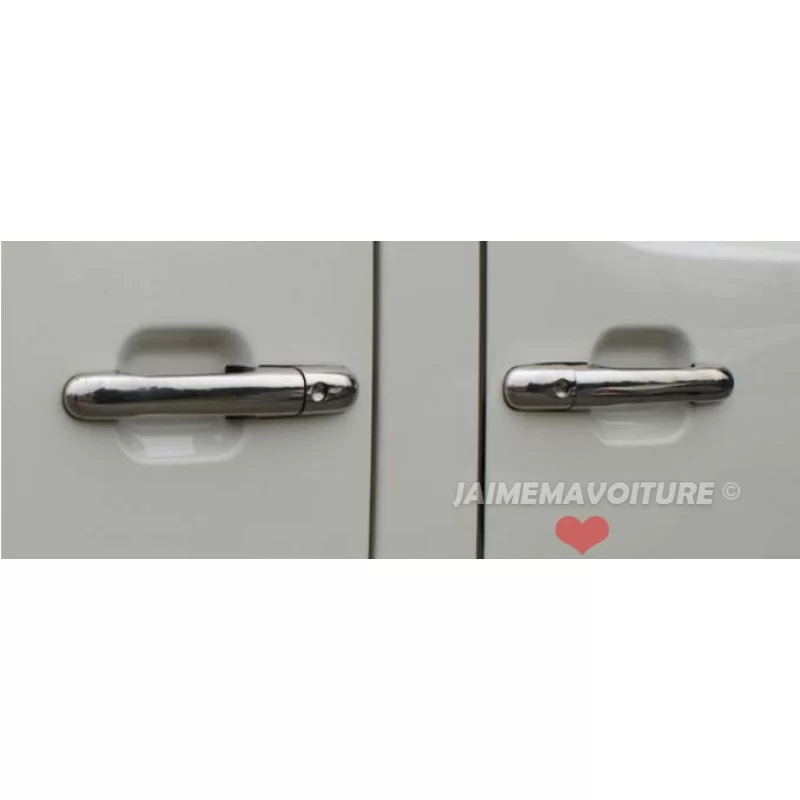 Cubre manija de la puerta de VW T5 CARAVELLE 2003-2010 cromo