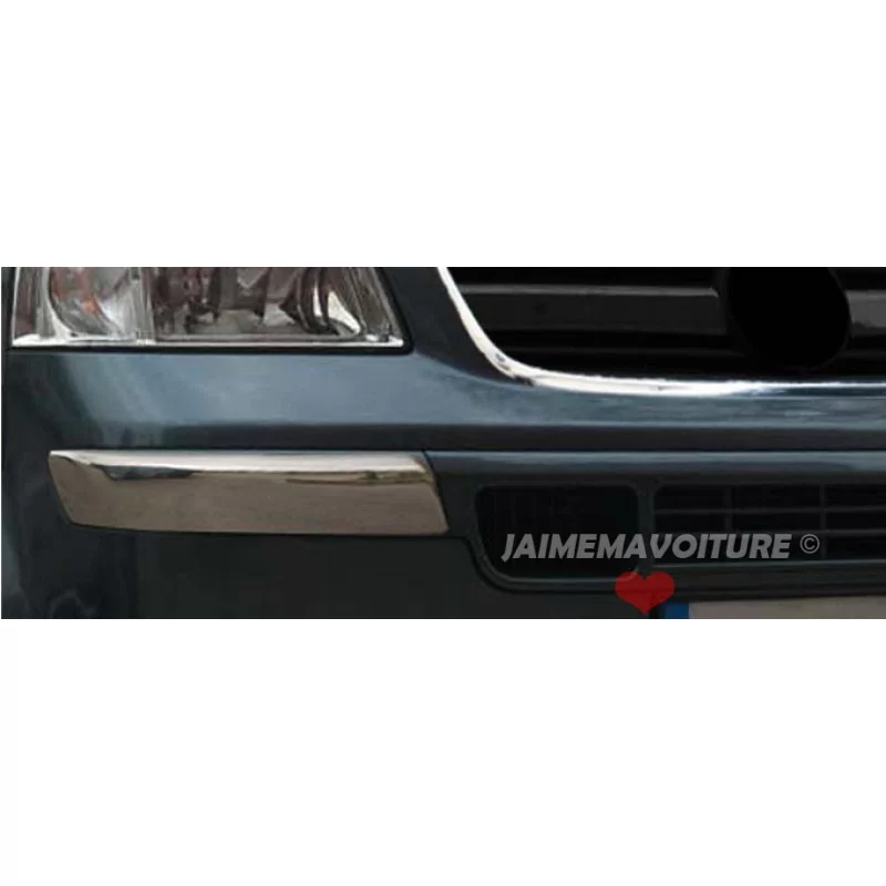 Rajout chrome pare choc VW T5 TRANSPORTER 2003-2010