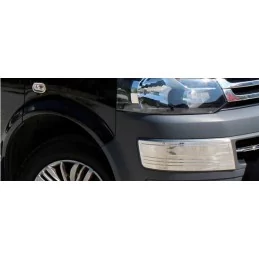 Hinzugefügt Chrom Stoßstange VW T5 CARAVELLE 2010-.