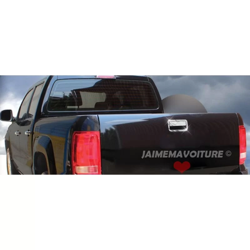 Couvre poignée de coffre chrome VW AMAROK 2010- PICK - UP