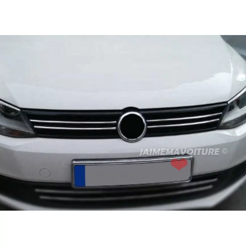 Kühlergrill Chrom VW JETTA VI - 2011 Limousine Kühlergrill Chrom VW JETTA VI - 2011 Limousine