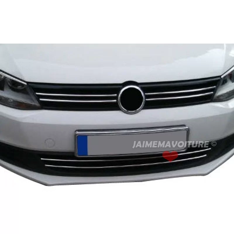 Grille chrome VW JETTA VI - 2011 sedan