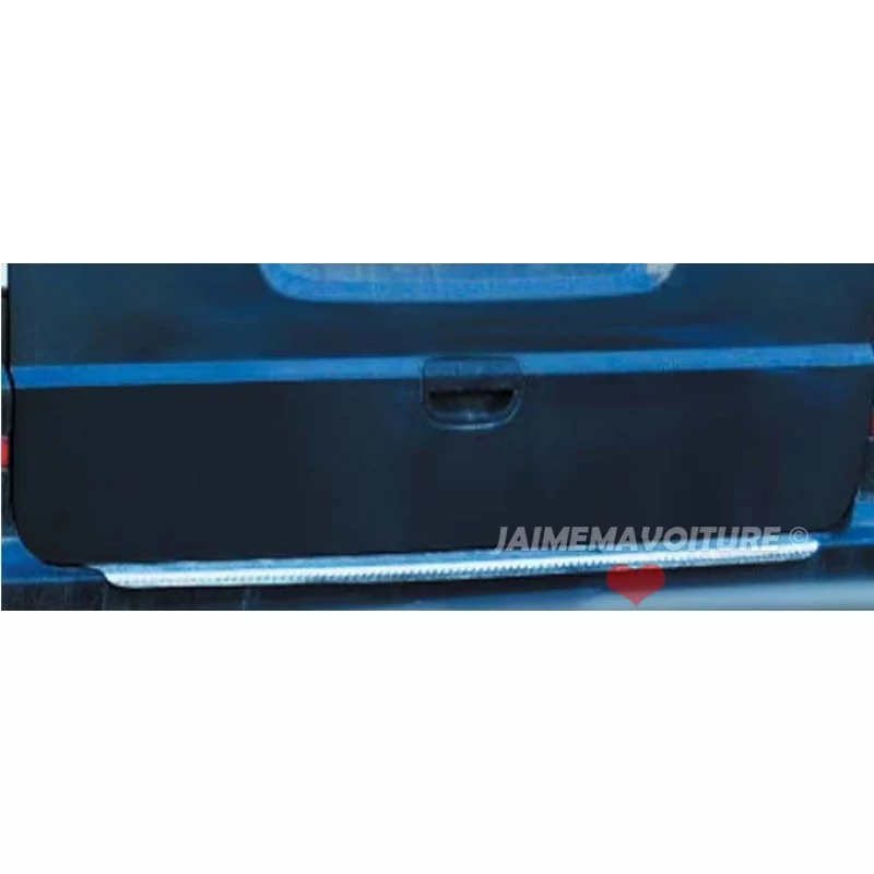 Threshold of edge loading Mercedes VITO/W639 2003-2010