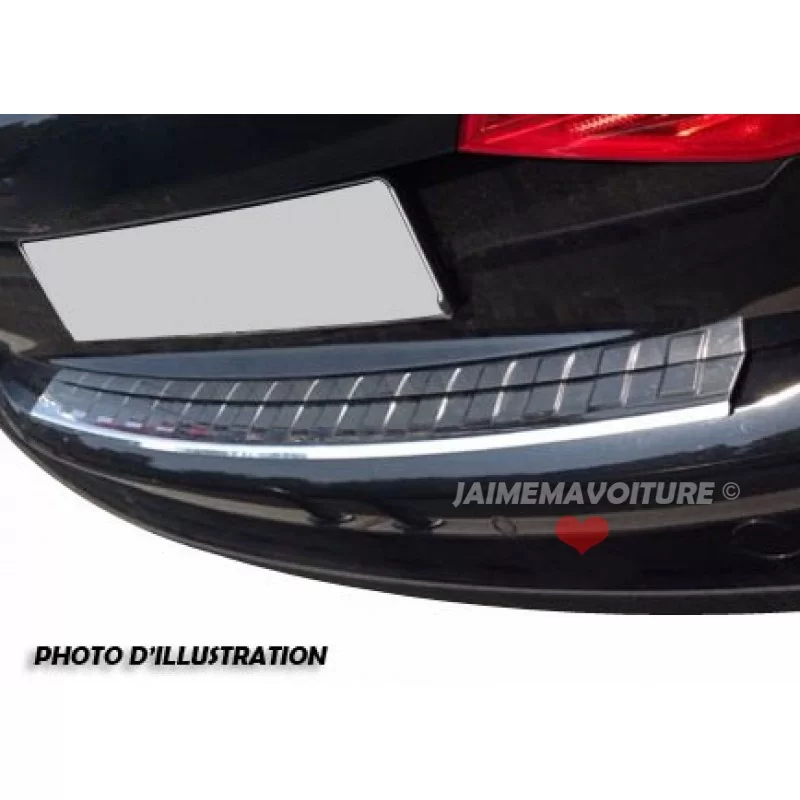 Seuil de bord chargement alu Nissan JUKE 2011- Seuil de bord chargement alu Nissan JUKE 2011-