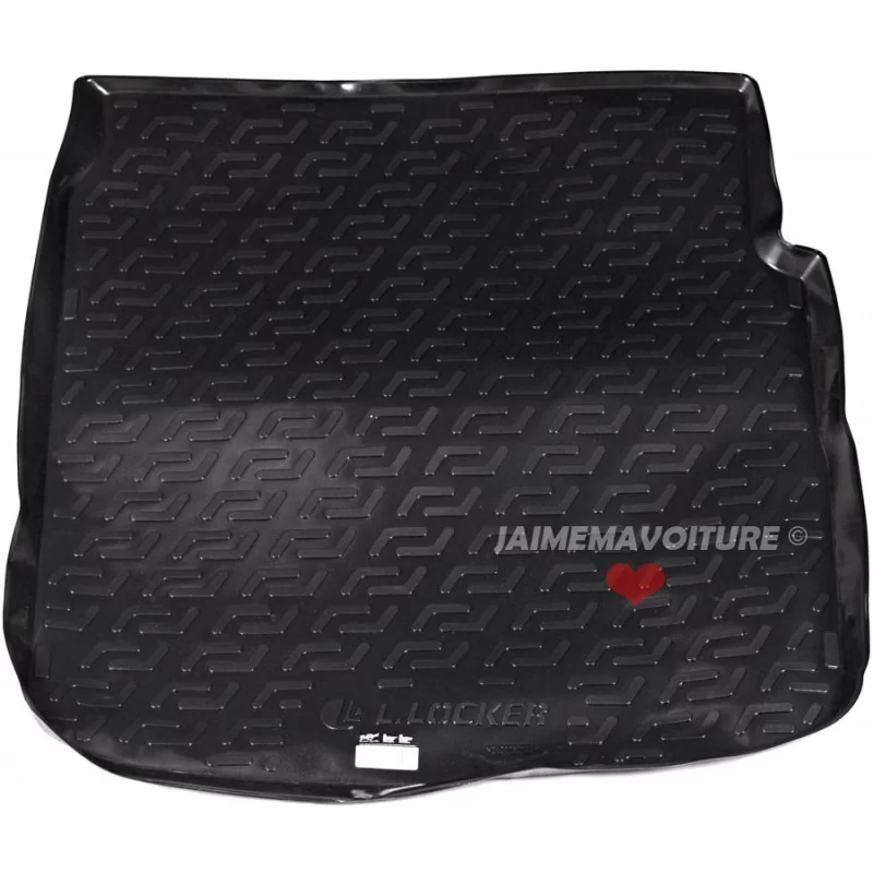 Gummimattor för bagageutrymme 2010 Audi A7 sportback-