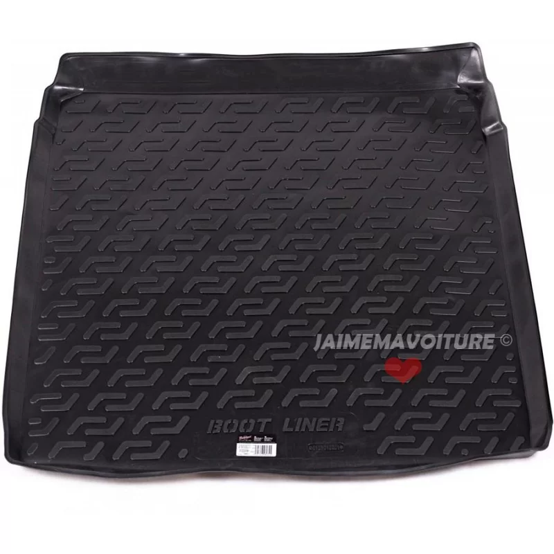 Tapis de coffre caoutchouc Volkswagen VW Passat B6 2005- Tapis de coffre caoutchouc Volkswagen VW Passat B6 2005-