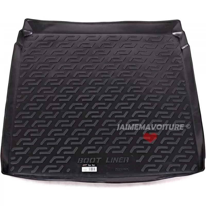 Tapis de coffre caoutchouc Volkswagen VW Passat B7 Berline 2011-