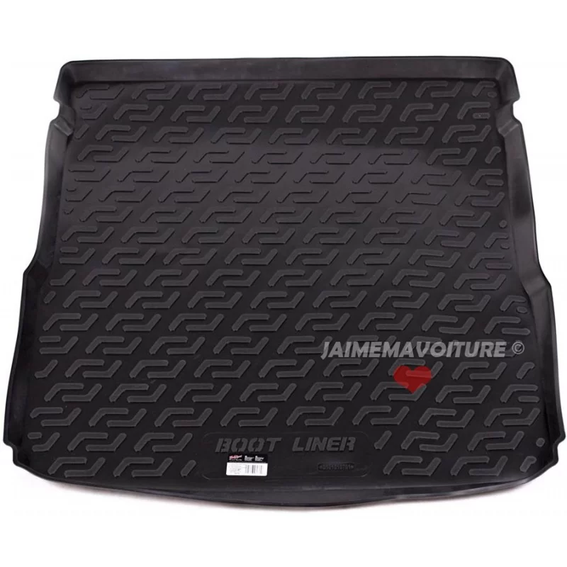 Gummimattor för bagageutrymme Volkswagen VW Passat B7 Variant 2011- Gummimattor för bagageutrymme Volkswagen VW Passat B7 Variant 2011-