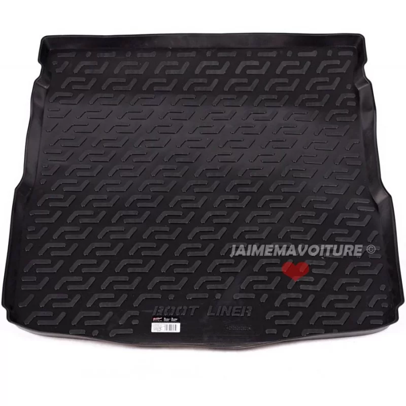 Tapis de coffre caoutchouc Volkswagen VW Passat B6 Variant 2005- Tapis de coffre caoutchouc Volkswagen VW Passat B6 Variant 2005-