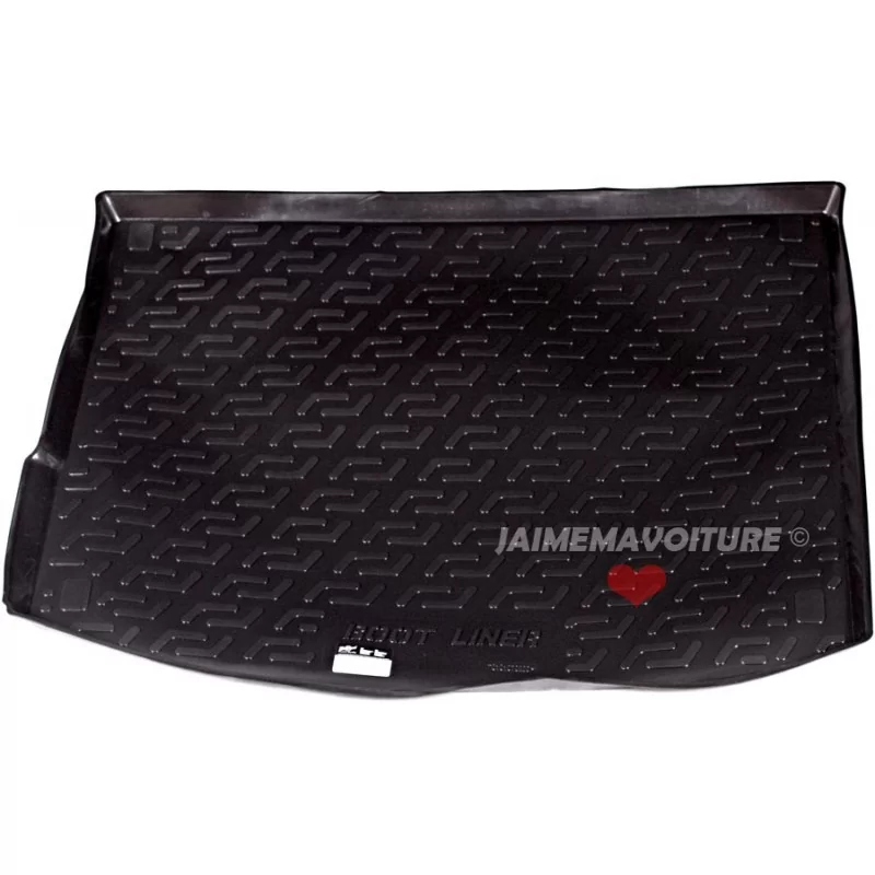 Tappetini in gomma per bagagliaio Volkswagen VW Touareg 2010-2018 Tappetini in gomma per bagagliaio Volkswagen VW Touareg 2010-2018
