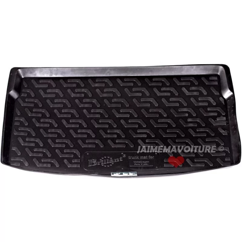 Tapis de coffre caoutchouc Volkswagen VW Polo V 2009-