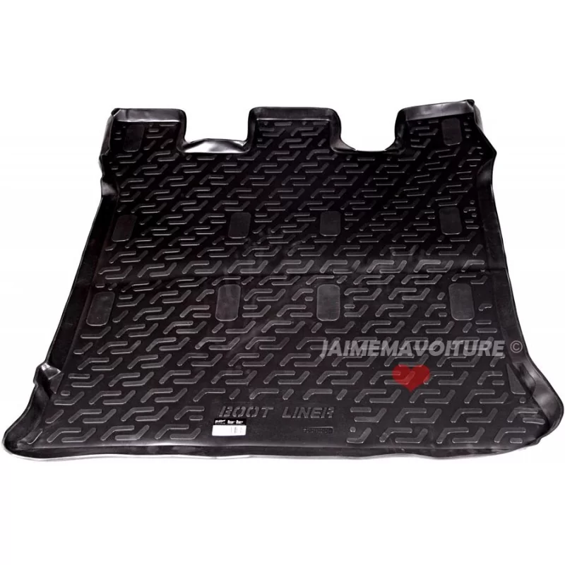 Tapis de coffre caoutchouc Volkswagen VW Sharan 1995-2010