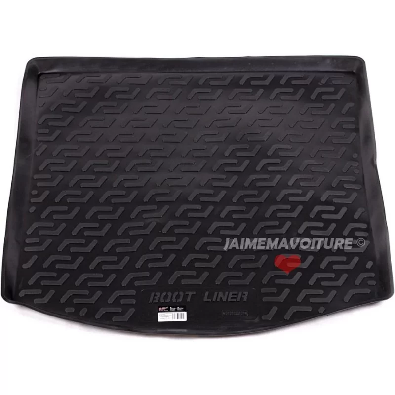 Tapis de coffre caoutchouc Volkswagen VW Touran 1T 2003-