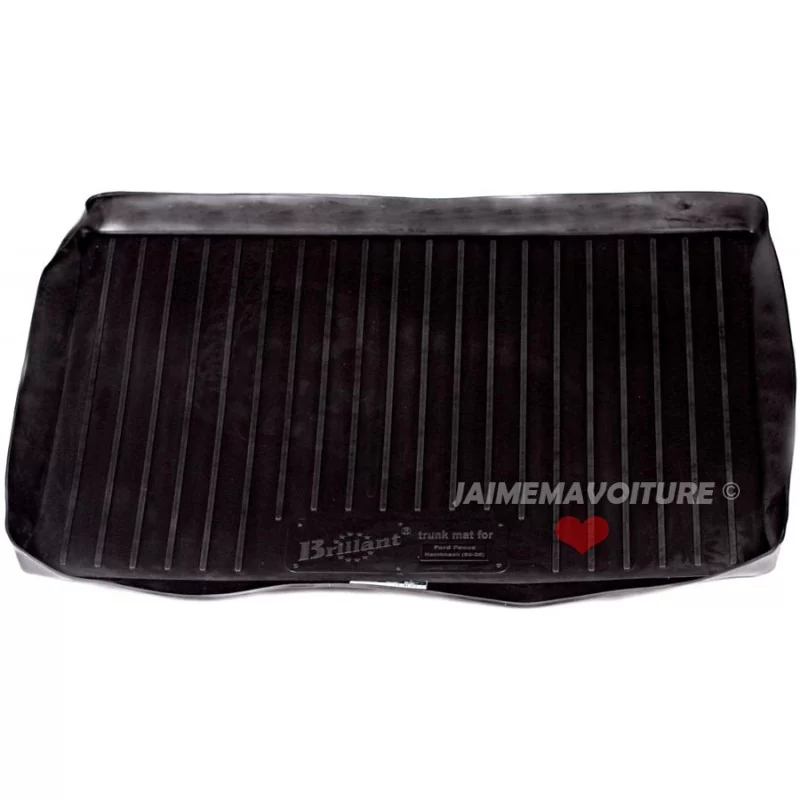 Tappetini in gomma per bagagliaio Ford Focus con portellone 1998-2005