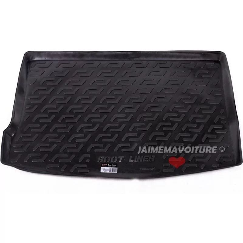 Tappetino in gomma per bagagliaio Ford Focus II con portellone 2008- Tappetino in gomma per bagagliaio Ford Focus II con portellone 2008-