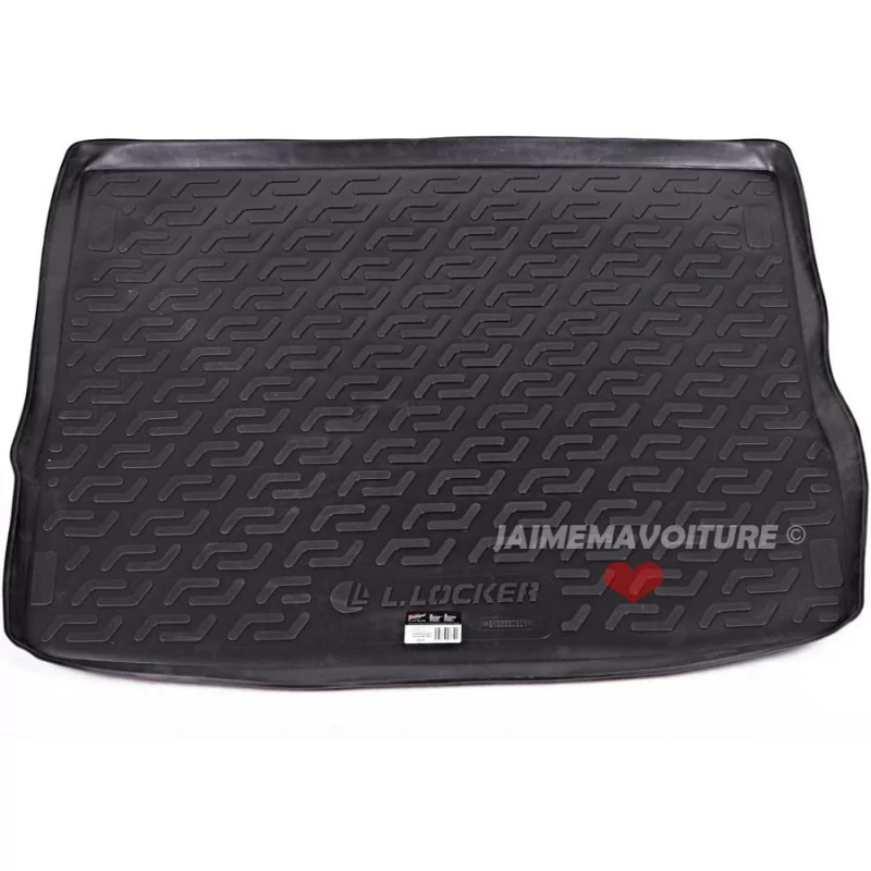 Trunk rubber Ford Focus II a 2008 - mat Trunk rubber Ford Focus II a 2008 - mat