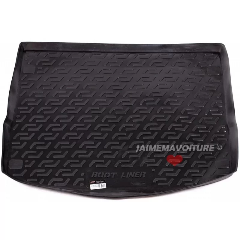 Estera de goma del tronco Ford Focus III modelo 2011-