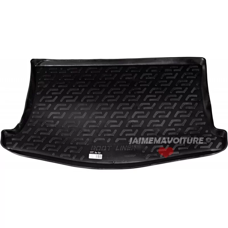 Rubberen koffermat Kia Rio III met hatchback 2011- Rubberen koffermat Kia Rio III met hatchback 2011-