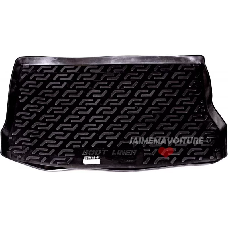 Rubber Kia Ceed hatchback - 2006 trunk mat