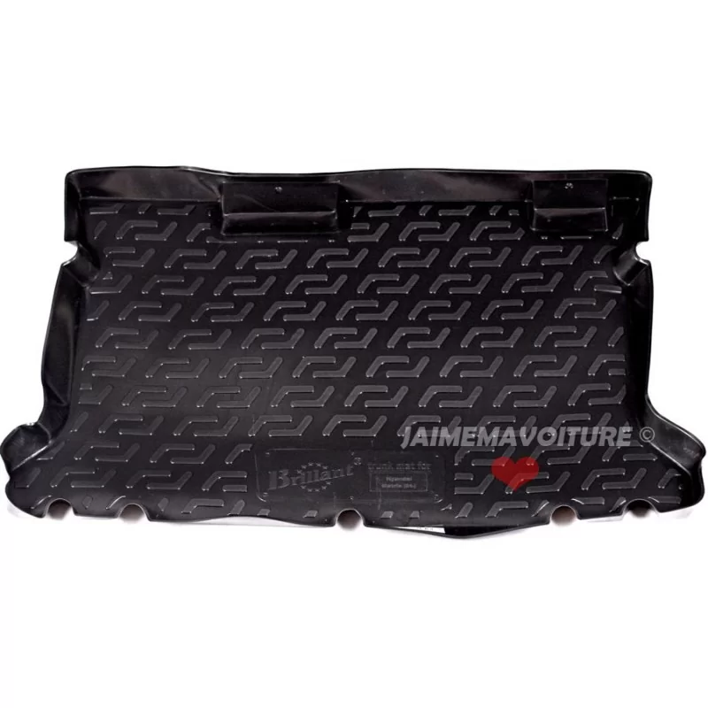 Tapis de coffre caoutchouc Hyundai Santa Fe 2006- Tapis de coffre caoutchouc Hyundai Santa Fe 2006-