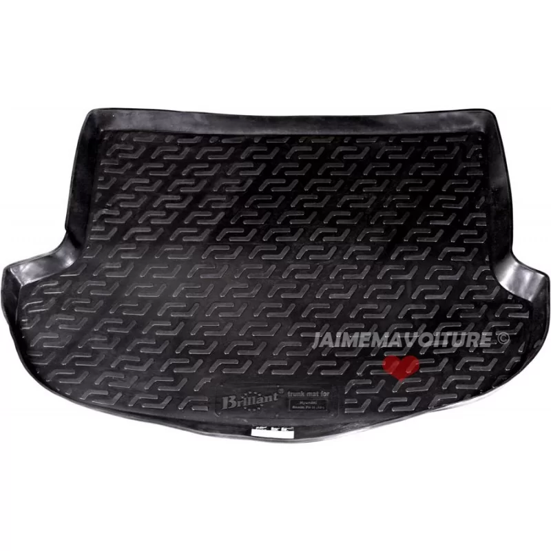 Carpet trunk rubber Hyundai Santa Fe II 2010 -.