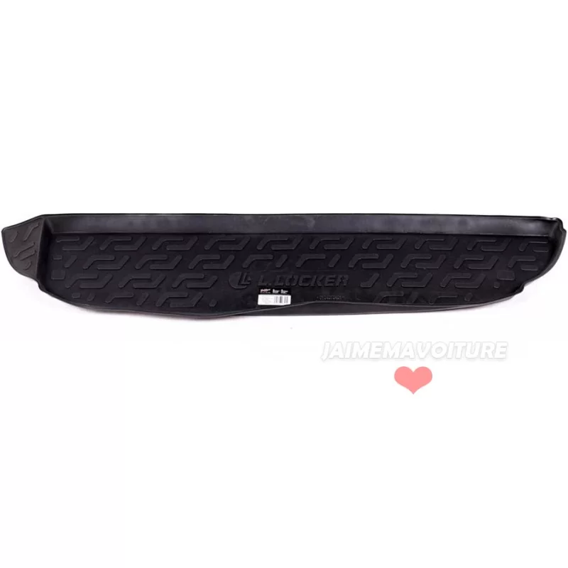 Carpet trunk rubber Hyundai Santa Fe II 2006 - 7 seats