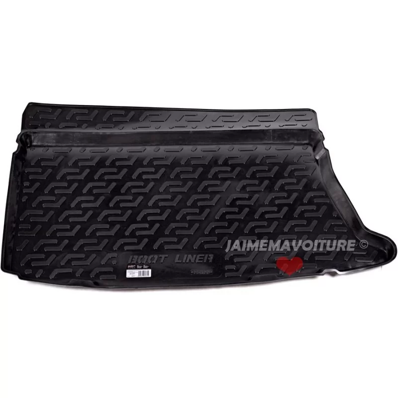 Hyundai i30 2007 - rubber trunk mat