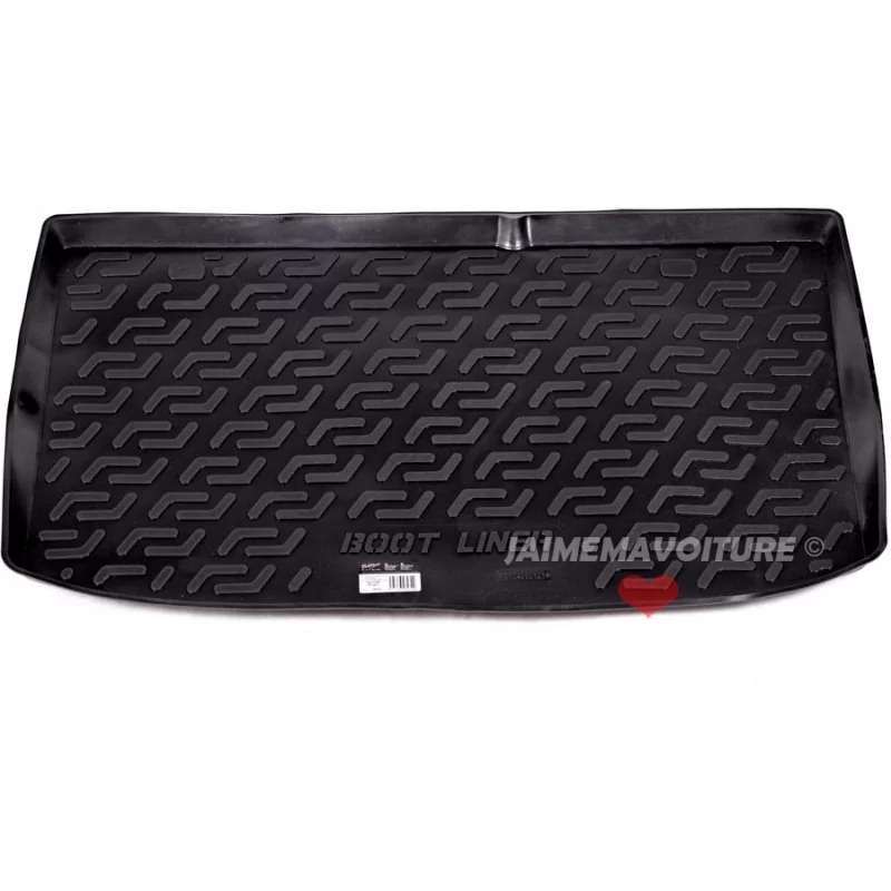 Hyundai i20 - 2009 rubber trunk mat