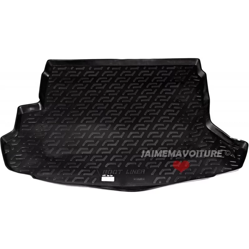 Carpet trunk rubber Nissan Qashqai + 2 2008 -.