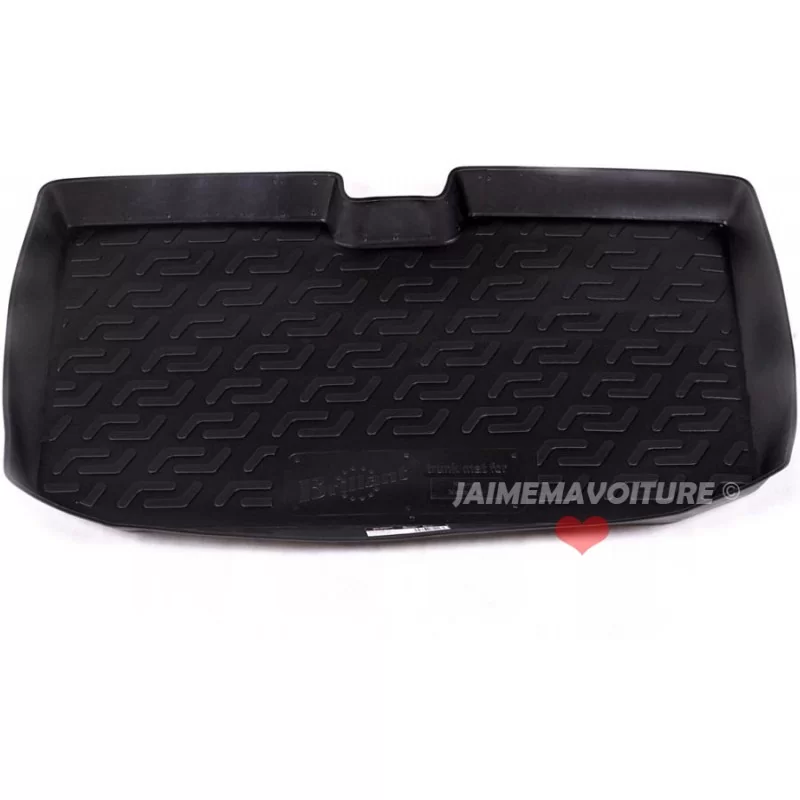 Trunk rubber top Nissan Note 2006 - mat