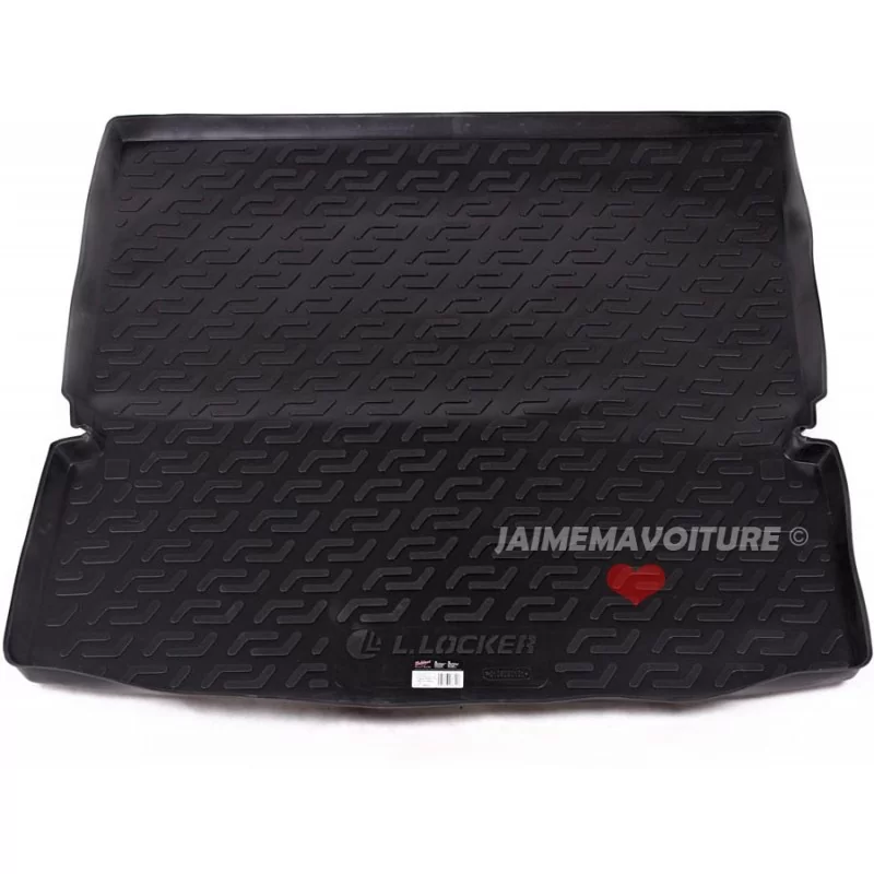 Nissan Patrol VI Y62 5-persoons rubberen kofferbakmat 2010- Nissan Patrol VI Y62 5-persoons rubberen kofferbakmat 2010-