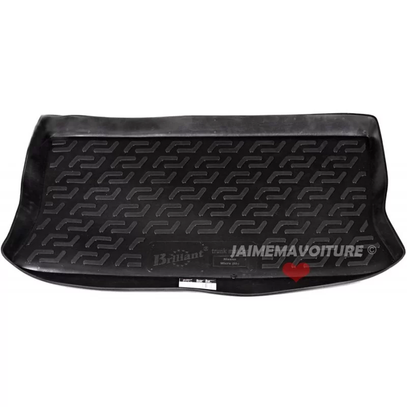 Trunk rubber Nissan Micra 2002 - mat