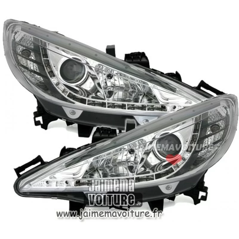 Peugeot 207 Duivelsogen koplampen Peugeot 207 Duivelsogen koplampen