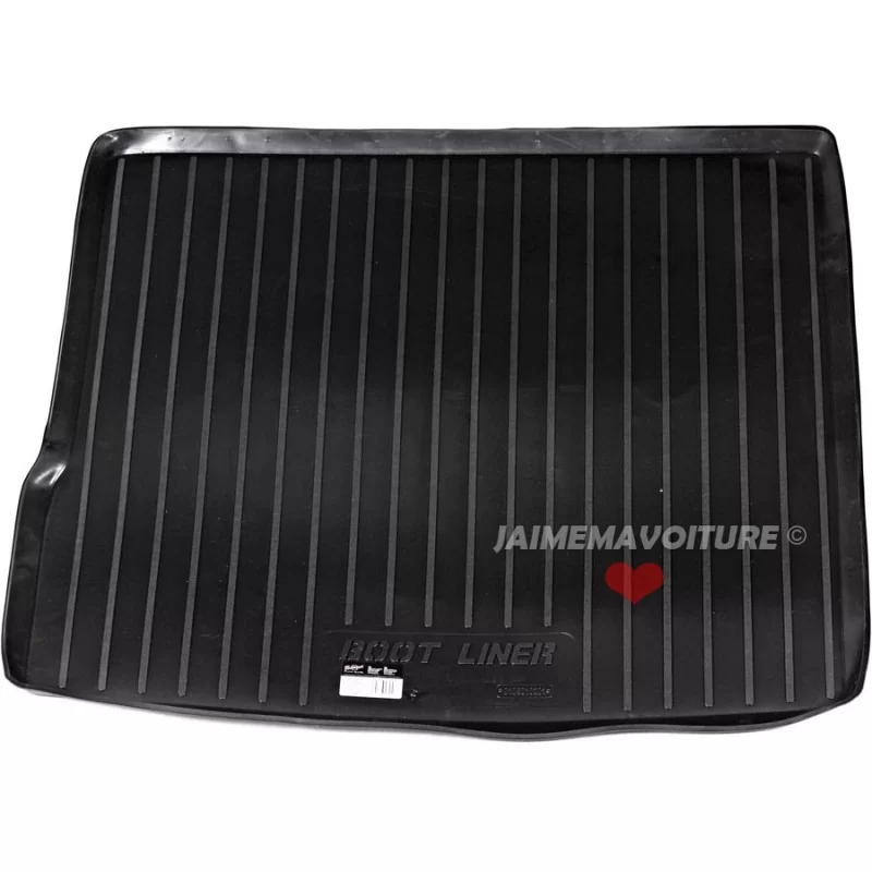 Tapis de coffre caoutchouc Renault Duster 2WD 2010-