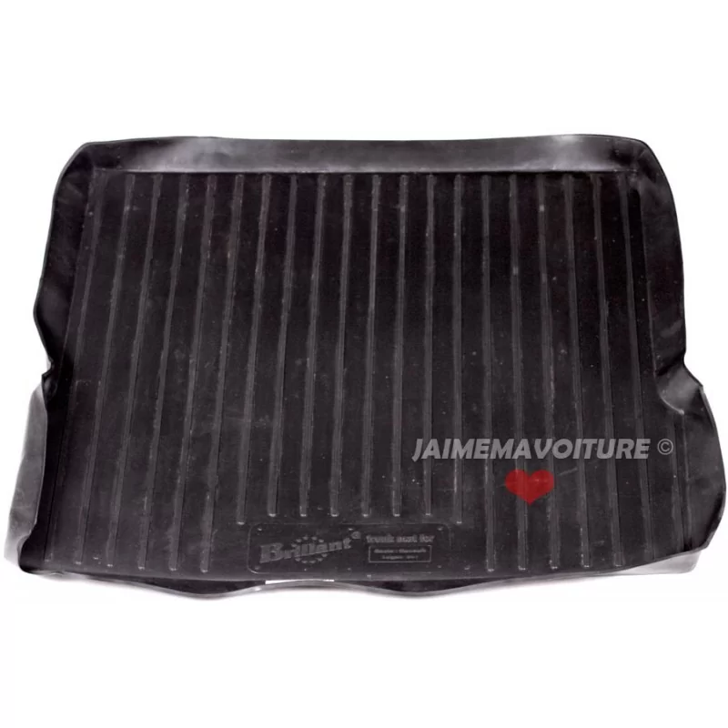 Tapis de coffre caoutchouc Renault Logan 2004-