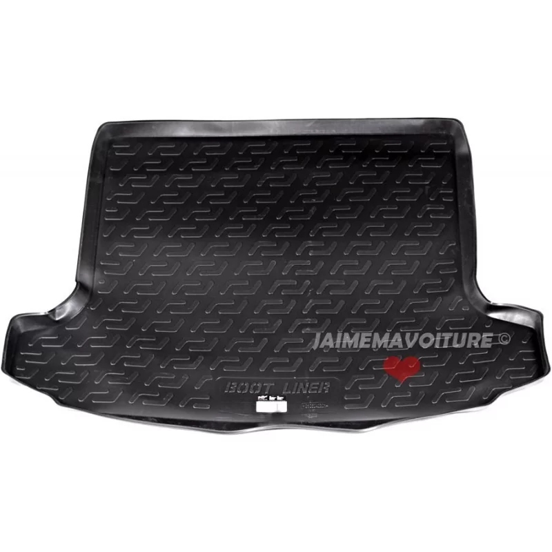 Tapis de coffre caoutchouc Renault Logan longer 2004-