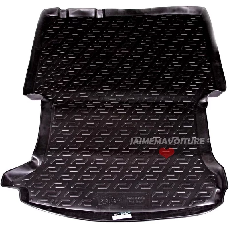 Carpet trunk rubber Renault Logan Van 2007 -. Carpet trunk rubber Renault Logan Van 2007 -.