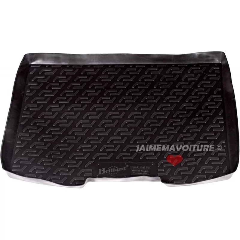 Tapis de coffre caoutchouc Renault Kangoo familiale 1998-