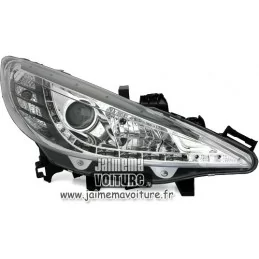 Peugeot 207 Duivelsogen koplampen