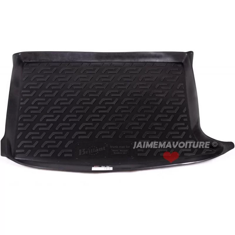 Trunk rubber Renault Sandero 2009 - mat